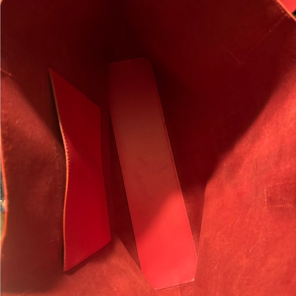 Red Everlane Day Market tote - Picture 9 of 9